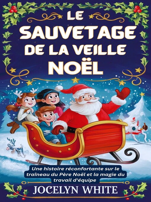 Cover image for Le Sauvetage de la veille Noël